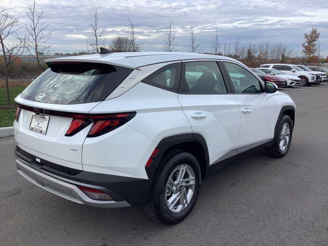 new 2025 Hyundai Tucson car, priced at $32,845