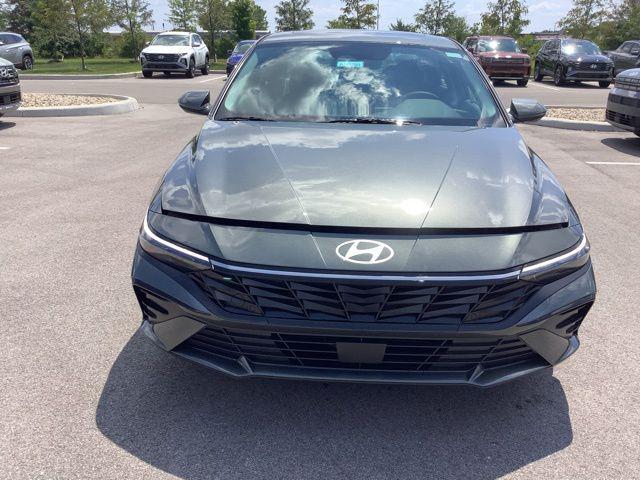new 2025 Hyundai Elantra car, priced at $28,655