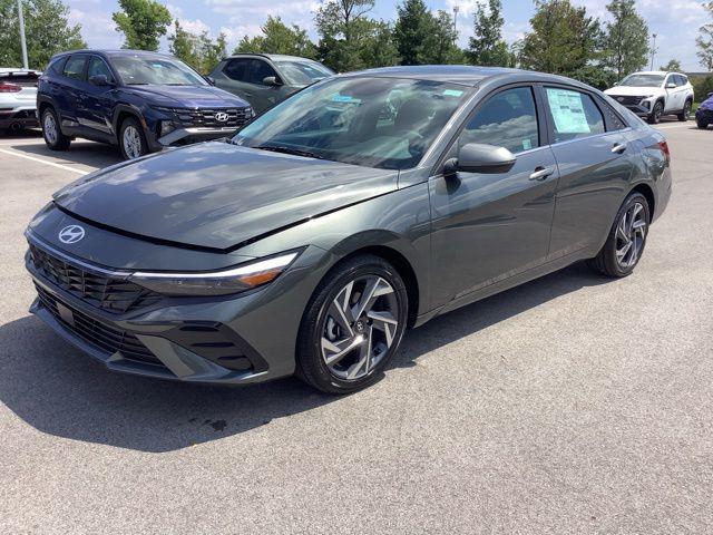 new 2025 Hyundai Elantra car, priced at $28,655