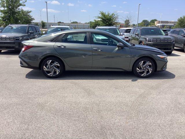 new 2025 Hyundai Elantra car, priced at $28,655