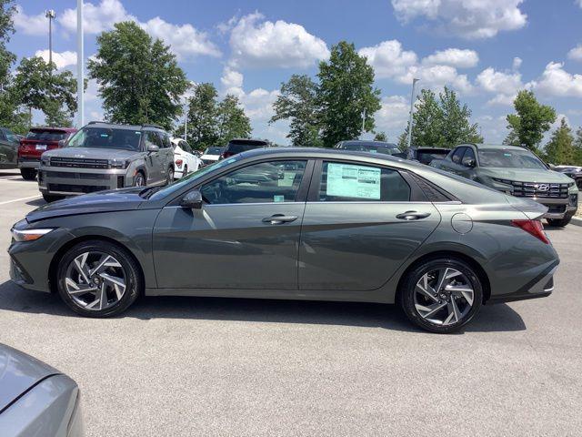 new 2025 Hyundai Elantra car, priced at $28,655