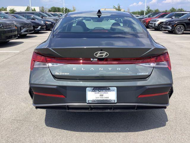 new 2025 Hyundai Elantra car, priced at $28,655