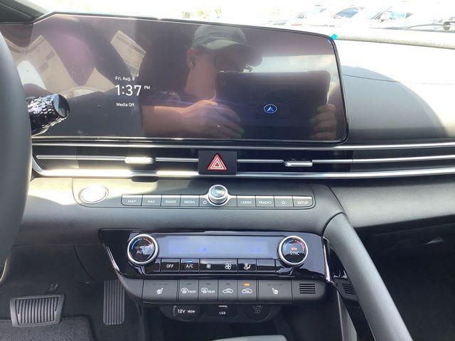 new 2025 Hyundai Elantra car, priced at $28,655