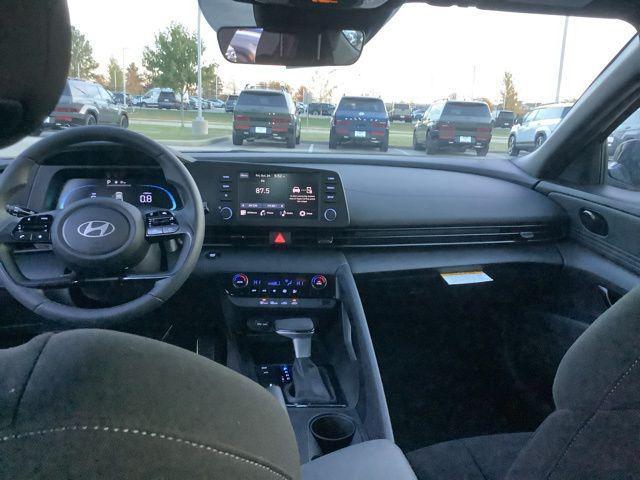 new 2026 Hyundai Elantra car, priced at $26,160