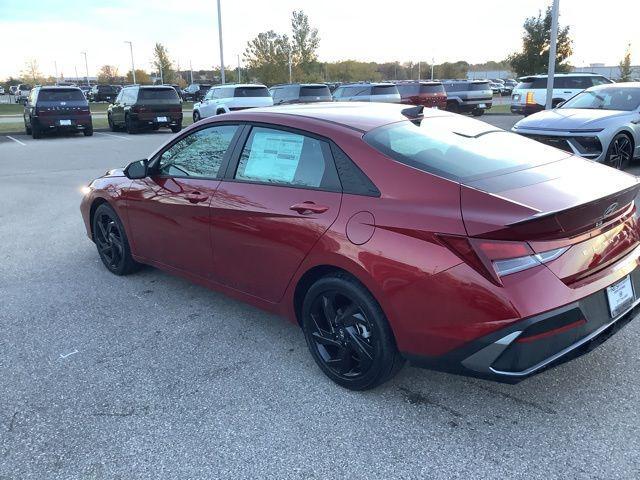 new 2026 Hyundai Elantra car, priced at $26,160