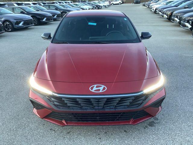 new 2026 Hyundai Elantra car, priced at $26,160