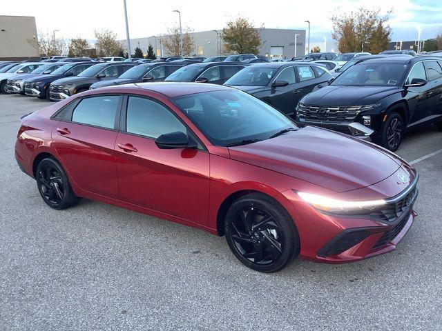 new 2026 Hyundai Elantra car, priced at $26,160