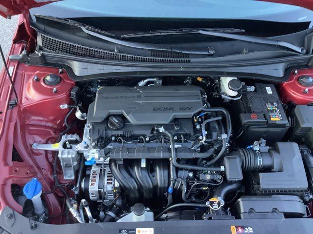 new 2026 Hyundai Elantra car, priced at $26,160