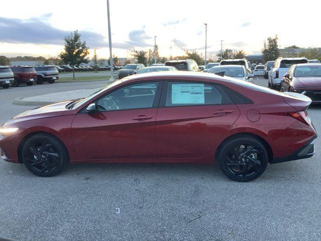 new 2026 Hyundai Elantra car, priced at $26,160