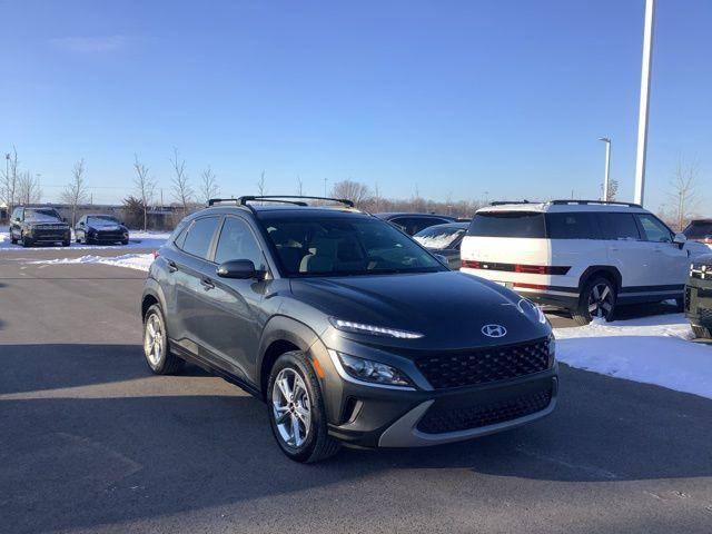 used 2022 Hyundai Kona car, priced at $22,990