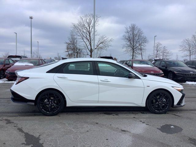 new 2025 Hyundai Elantra car, priced at $30,370