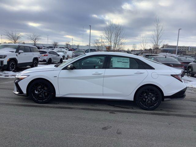 new 2025 Hyundai Elantra car, priced at $30,370