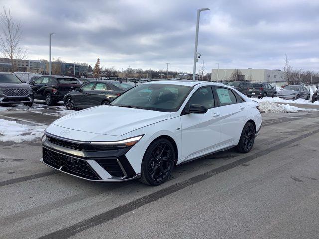 new 2025 Hyundai Elantra car, priced at $30,370