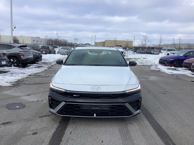 new 2025 Hyundai Elantra car, priced at $30,370