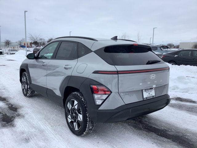 new 2025 Hyundai Kona car, priced at $29,869