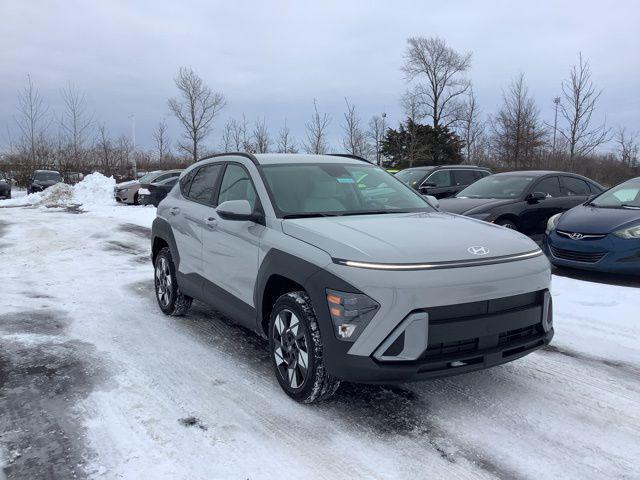 new 2025 Hyundai Kona car, priced at $29,869