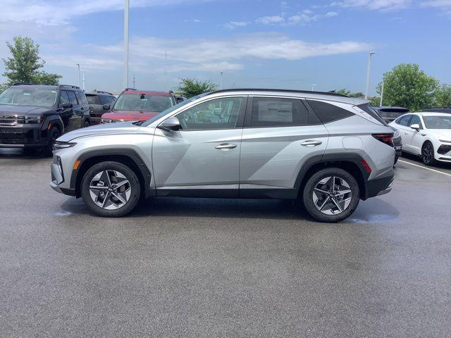 new 2025 Hyundai Tucson car, priced at $33,290