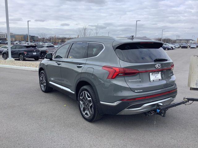 used 2023 Hyundai Santa Fe car, priced at $29,988