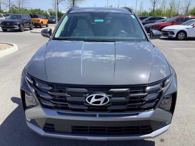 new 2025 Hyundai Tucson car, priced at $34,170