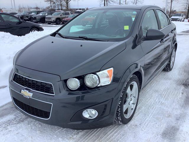 used 2015 Chevrolet Sonic car, priced at $10,975