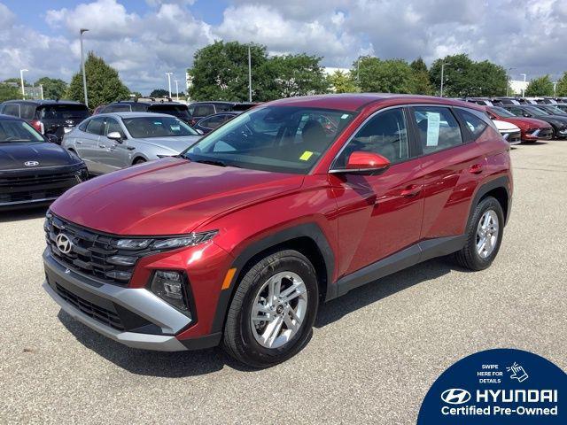 used 2025 Hyundai Tucson car, priced at $28,490