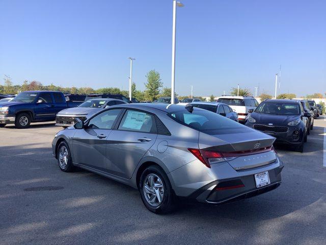 new 2025 Hyundai Elantra car, priced at $23,980