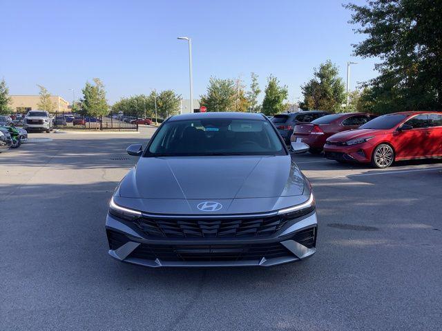 new 2025 Hyundai Elantra car, priced at $23,980