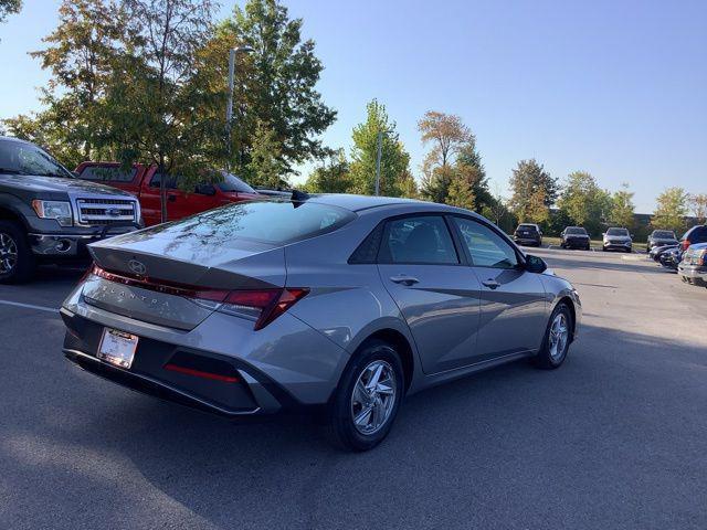 new 2025 Hyundai Elantra car, priced at $23,980