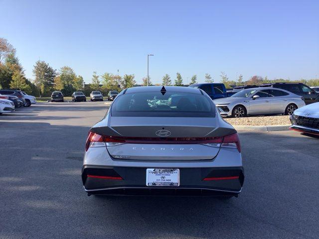new 2025 Hyundai Elantra car, priced at $23,980