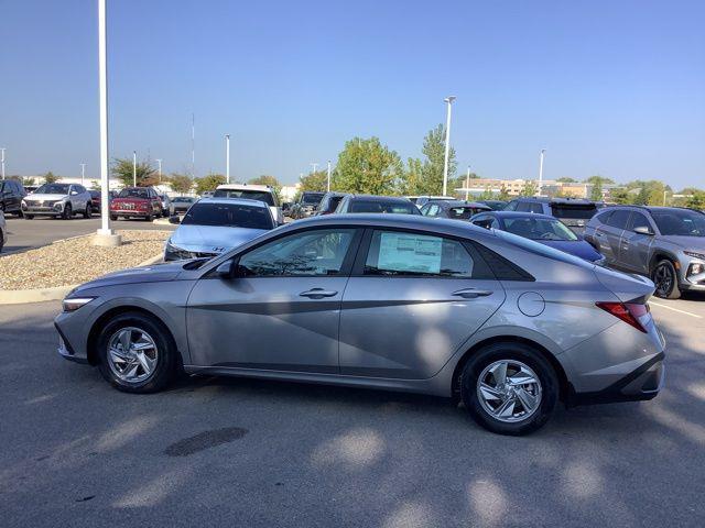 new 2025 Hyundai Elantra car, priced at $23,980