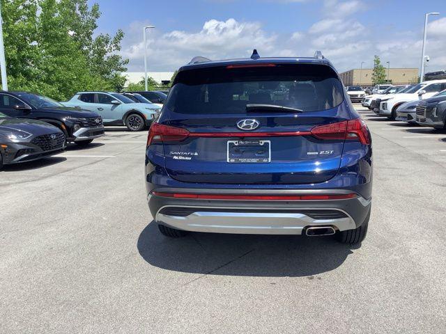 used 2023 Hyundai Santa Fe car, priced at $30,490