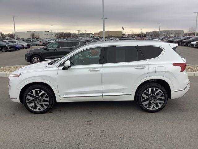 used 2023 Hyundai Santa Fe car, priced at $32,988