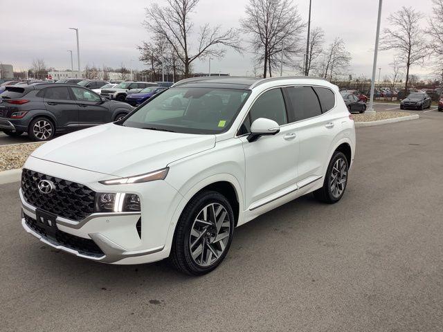 used 2023 Hyundai Santa Fe car, priced at $32,988