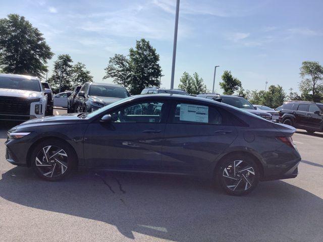 new 2025 Hyundai Elantra car, priced at $24,965