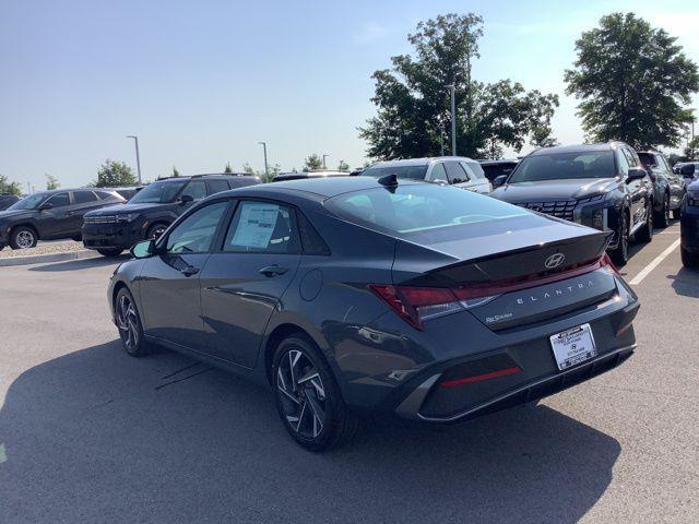 new 2025 Hyundai Elantra car, priced at $24,965