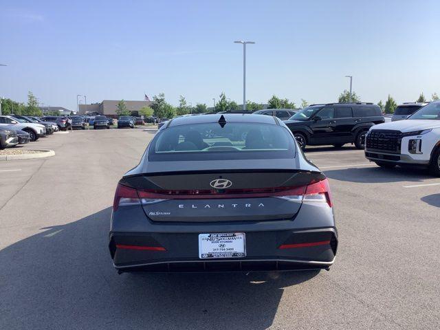 new 2025 Hyundai Elantra car, priced at $24,965
