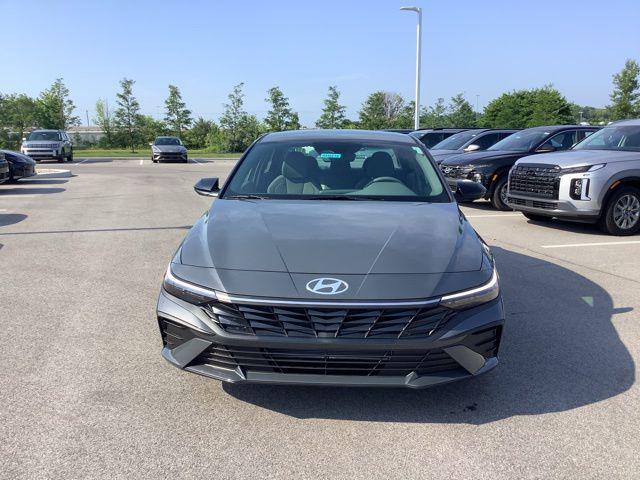 new 2025 Hyundai Elantra car, priced at $24,965