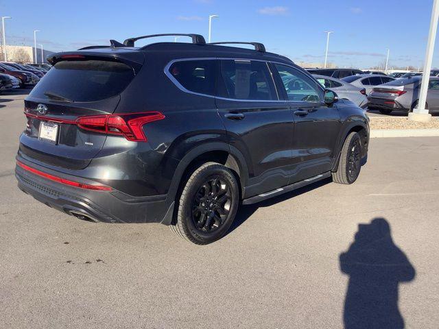 used 2022 Hyundai Santa Fe car, priced at $27,988