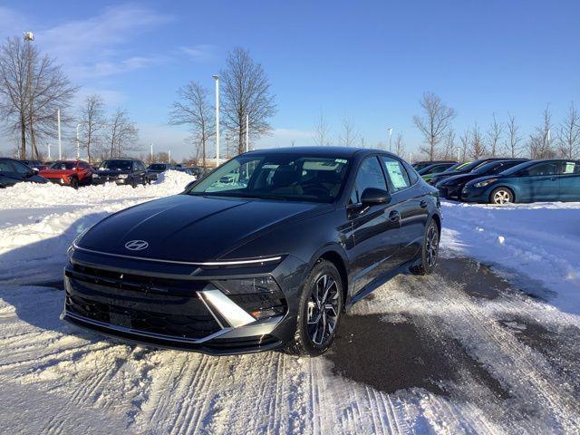 new 2025 Hyundai Sonata car, priced at $29,455