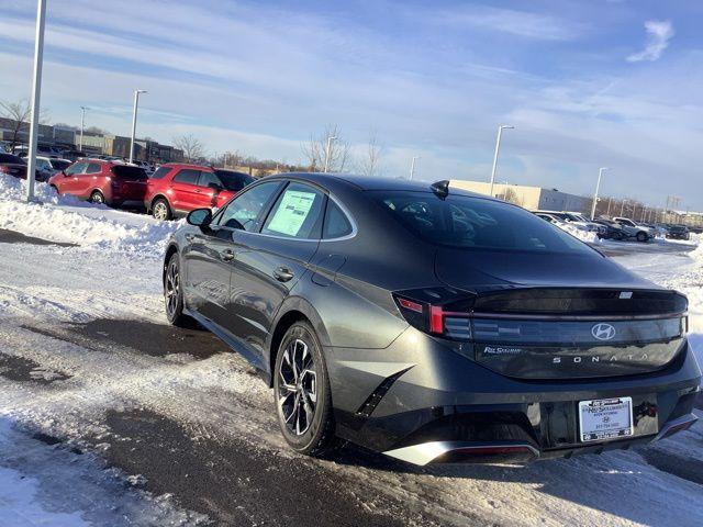 new 2025 Hyundai Sonata car, priced at $29,455