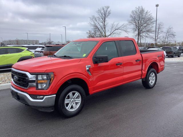 used 2023 Ford F-150 car, priced at $39,988