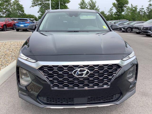 used 2020 Hyundai Santa Fe car, priced at $18,990