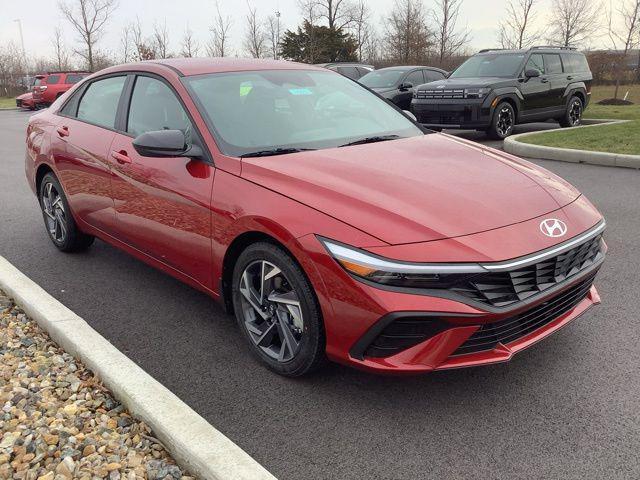 new 2025 Hyundai Elantra car, priced at $25,160