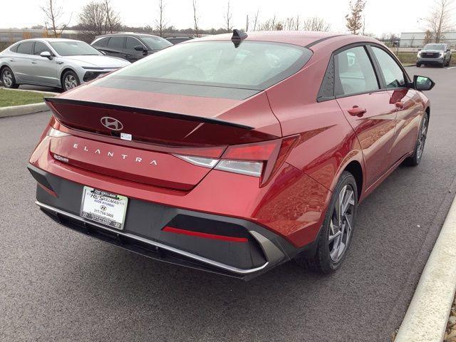 new 2025 Hyundai Elantra car, priced at $25,160