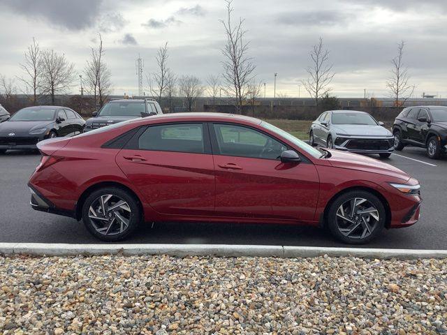 new 2025 Hyundai Elantra car, priced at $25,160