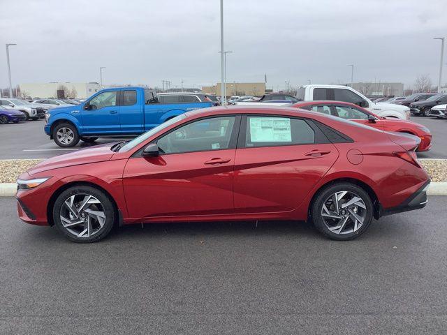 new 2025 Hyundai Elantra car, priced at $25,160