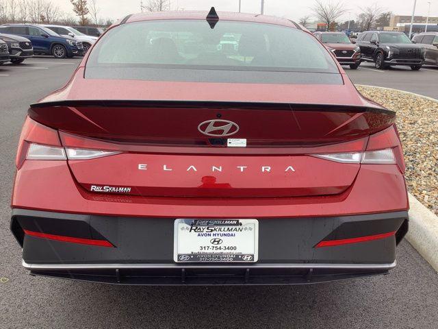 new 2025 Hyundai Elantra car, priced at $25,160