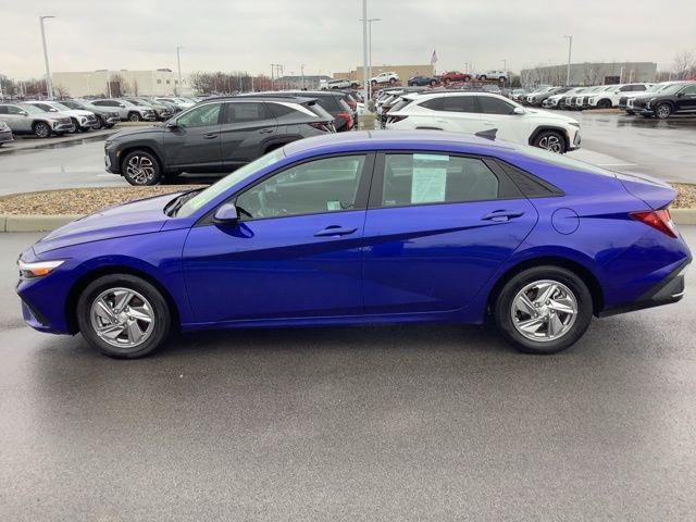 used 2025 Hyundai Elantra car, priced at $22,990