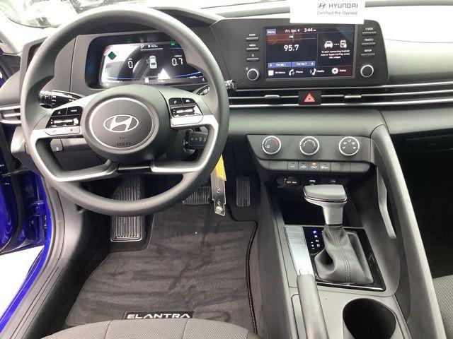 used 2025 Hyundai Elantra car, priced at $22,990