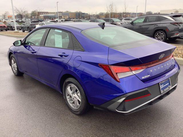 used 2025 Hyundai Elantra car, priced at $22,990